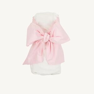 Pink Bow Baby swaddle